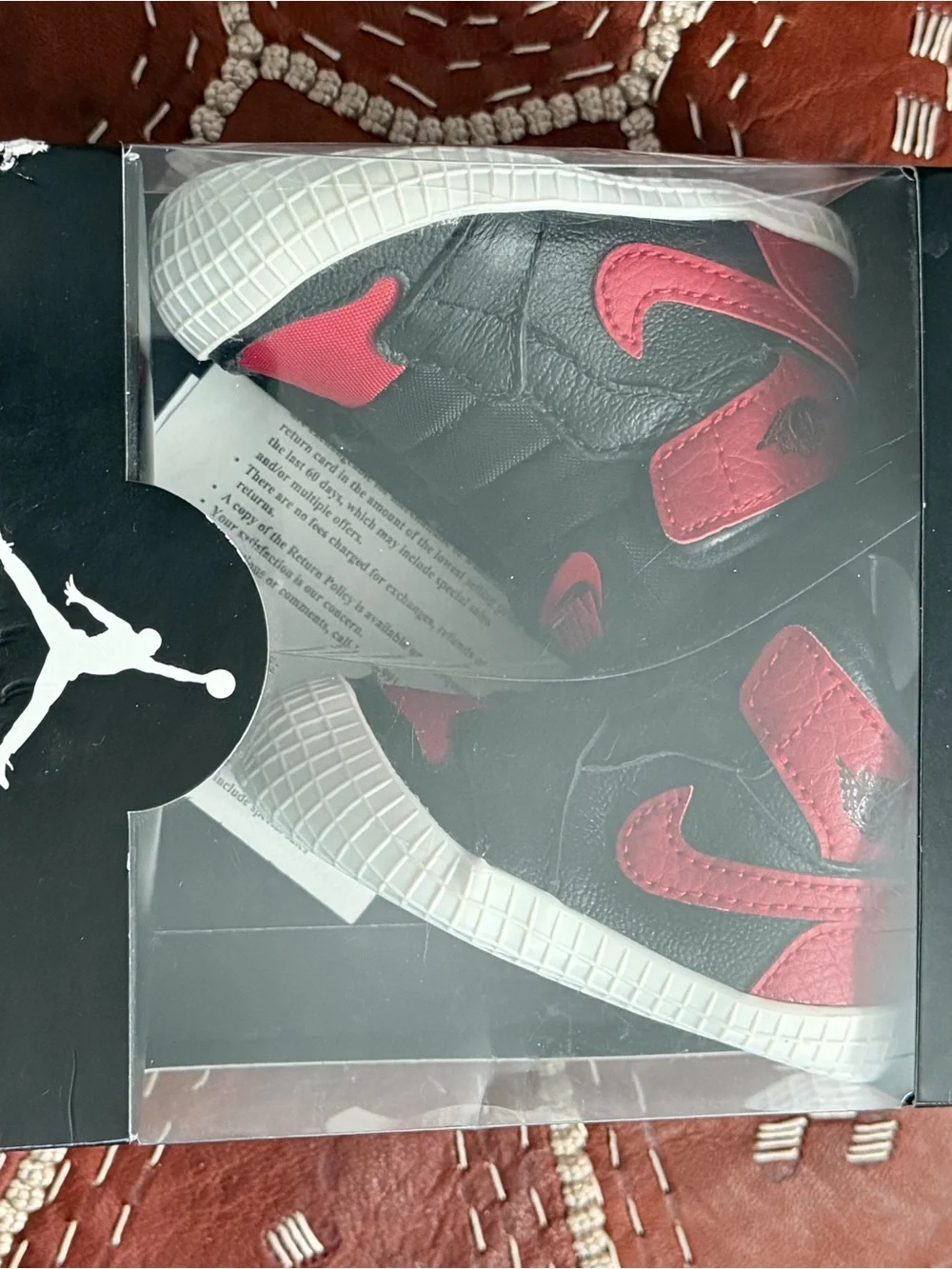 Nike Jordan Crib Bootie